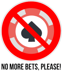 no gambling logo